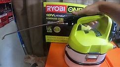 Tools - HD - Ryobi 18V One+ 1 Gallon Cordless Chemical Sprayer QL - Intro To Channel - 7 2nd 21
