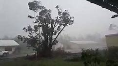 The situation in Madagascar. Cyclone Ava. - Storm Report Live