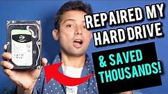 I Repaired My Broken Hard Drive | Easy HDD Fix & Data Recovery