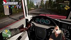 Alaskan Road Truckers in VR - Meta Quest 3 - UEVR Mod #alaskanroadtruckers