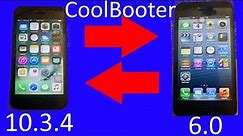 How to Dualboot IOS on 32bit IOS Devices | CoolBooter