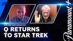 Q Returns For Star Trek: Picard Season 2 | First Contact Day | Paramount+