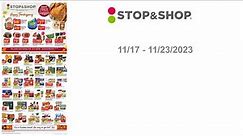 Stop & Shop Weekly Ad (US) - 11/17/2023 - 11/23/2023