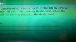 Xbox 360 HD-DVD Player