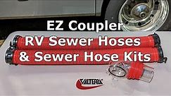 RV 101® - Valterra EZ Coupler RV Sewer Hoses & Sewer Hose Kits