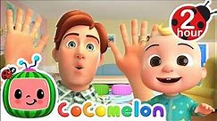 Peek A Boo! | CoComelon Nursery Rhymes