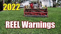2022 Reel Mower Review and Information