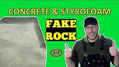 How To Make Rocks From Styrofoam (5/5)