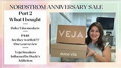 Nordstrom sale | Veja & Dolce Vita sneakers | P448 review | Influenced by @DaylesAddiction #veja