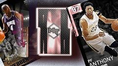NBA 2K19 My Team - Pink Diamond Anthony Davis Packs!