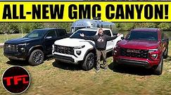 EVERY Trim Level of The All New 2023 GMC Canyon In One Video - Watch This Expert Buyer's Guide!