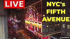 Welcome to NYC's Fifth Avenue! | Live from NYC's 5th Avenue! | EarthCam