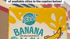 🍌🥛NEW delicious @epocacoolplus Banana Milk is now at @Costco in select clubs in the Bay Area and NE cities! See a list of available cities below! 🍌Cool Plus Banana Milk🥛 ✅Made with all natural ingredients. ✅Low Fat Milk ✅Excellent Source of Calcium 🛒Add this to your cart on your next Costco trip if you are in these cities below! 📍Available in these Costco clubs: 🌁BAY AREA Antioch, Chico, Concord, Danville, Eureka, Fairfield, Fremont, Fresno, Clovis, Gilroy, Hanford, Hayward, Livermore, Me