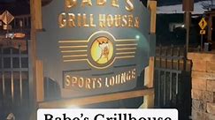 Babe’s Grillhouse in Palmyra, PA is such a unique dining experience. They’re outdoor patio is absolutely beautiful and I can’t wait for the warmer spring weather to come back and eat outside. The restaurant itself is an old home that has been transformed into a restaurant bar and lounge. I love the original features that they kept of the home and how they turned all the bedrooms into private dining areas. Bonus for people with children - they have an attached playroom in one of the dining rooms.