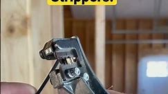 How To Use Wire Strippers! #shorts #tools