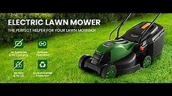 Safstar Electric Lawn Mower Clearance