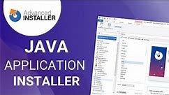 Create Installer for Java Application