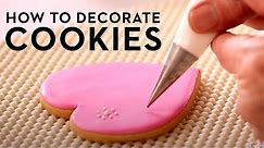 How To Decorate Cookies for Beginners | Good Housekeeping