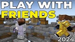 How To Play Minecraft with Friends (Java Edition 2024)