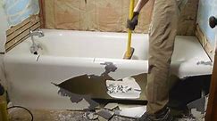 How To Remove a Cast Iron Tub
