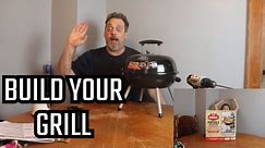 How to assemble Expert Grill Portable Charcoal Grill