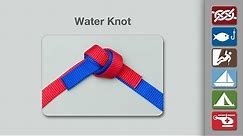 Water Knot | How to Tie the Water Knot