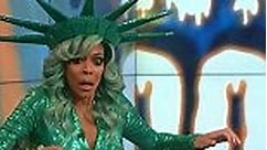 Wendy Williams collapses on stage during her Halloween show