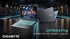 GIGABYTE G5 (2023) Laptop | Official Unboxing