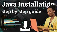 Step-by-Step Guide: How to Install Java on Windows [2024]