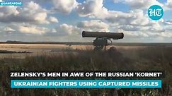 Putin's potent Kornet: Ukraine Army in awe of anti-tank missile system; Better than U.S. Javelin?