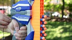 Nerf - Firing 15 darts seamlessly, it’s the NERF bow you...