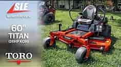 Review of Toro 75306 Titan 60" Zero Turn Mower 26HP Kohler | #lawncare #zeroturn
