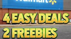 4 Easy Walmart Deals:3 Freebies 12.23.23 👉 Full Video On You Tube👈 #walmartdeals ##walmartfreebies #freebiesquad #freebies #moneymakers #couponcommunity #couponing #coupons #couponingcommunity #couponer #couponers #couponersofinstagram #extremecouponers #extremecouponsavings #extremecouponing | Sister's Saving U Cents