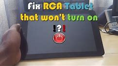 Fix RCA Tablet that Won't TURN ON: 5 Solutions