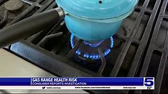 Consumer Reports: Gas range health risk