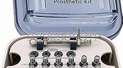 Universal Lab Implant Torque Wrench Set Handheld Ratchet Screwdriver Tool Kit