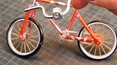 Mini Bike from Recycled Soda Can