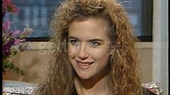 Kelly Preston Interview (1988)