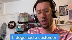 If dogs had a customer service line #customerservice #dogs #funny | Farbsy