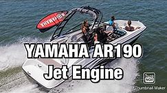 YAMAHA Jet Engine Components and How Water Jets Works | What's Under A Boat
