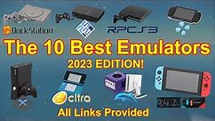 The 10 Best Emulators to Use in 2023 - All Links Provided