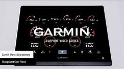 Garmin Support | Garmin Chartplotters | Color Themes