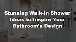 Stunning Walk In Shower Ideas to Inspire Your Bathroom's Design | तपाईंको बाथरूमको डिजाइनलाई प्रेरित गर्ने विचारहरू | . . . . . #walkinshowerideas #walkinshower #bathroomdesign #bathroom #interiordesign #bathroomdecor #design #homedecor #interior #bathroomremodel #architecture #bathroominspo #bathroominspiration #bathroomrenovation #homedesigndecore #kitchendesign #home #bathroomideas #renovation #bath #tiles #bathroomgoals #interiors #interiordesigner #shower #marble #decor #bathrooms #interior