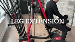 Bowflex PR3000 home gym leg and lower body workout 9 exercices 60 sec each, no repeats