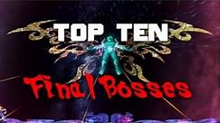 Top Ten Greatest Final Bosses