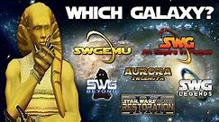 Which Star Wars Galaxies Server To Choose? - SWG Mini-Series Part 1 - Napyet Video