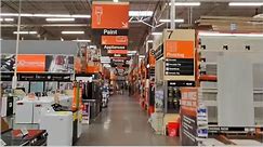 HOME DEPOT 86 ITEM ORDER IN FIRST PERSON