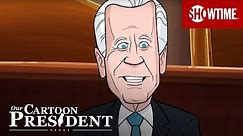 'Cartoon Biden Crashes the State of the Union Address' Ep. 302 Clip | Our Cartoon President