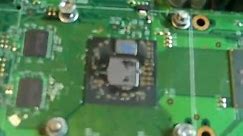 XBOX 360 GPU HEATSINK LED FAN KIT INTERCOOLER sata DVD Drive cable case MOD RROD E74 Repair power