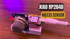 How to connect MQ135 Gas Sensor to XIAO RP2040